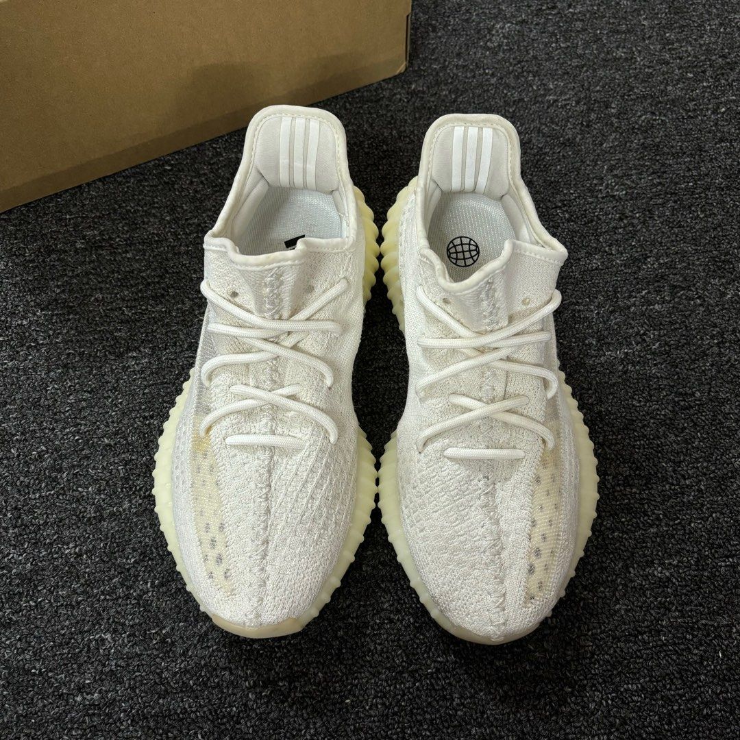 Adidas Yeezy 350 Bone White UK6.5