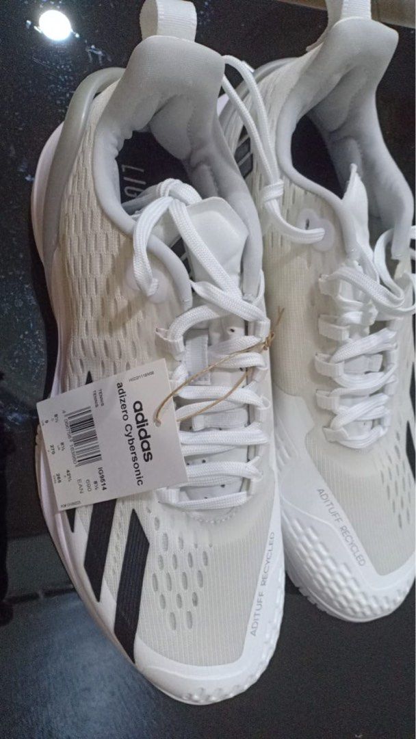 adizero Cybersonic Men tennis uk8.5 Sports Equipment Sports