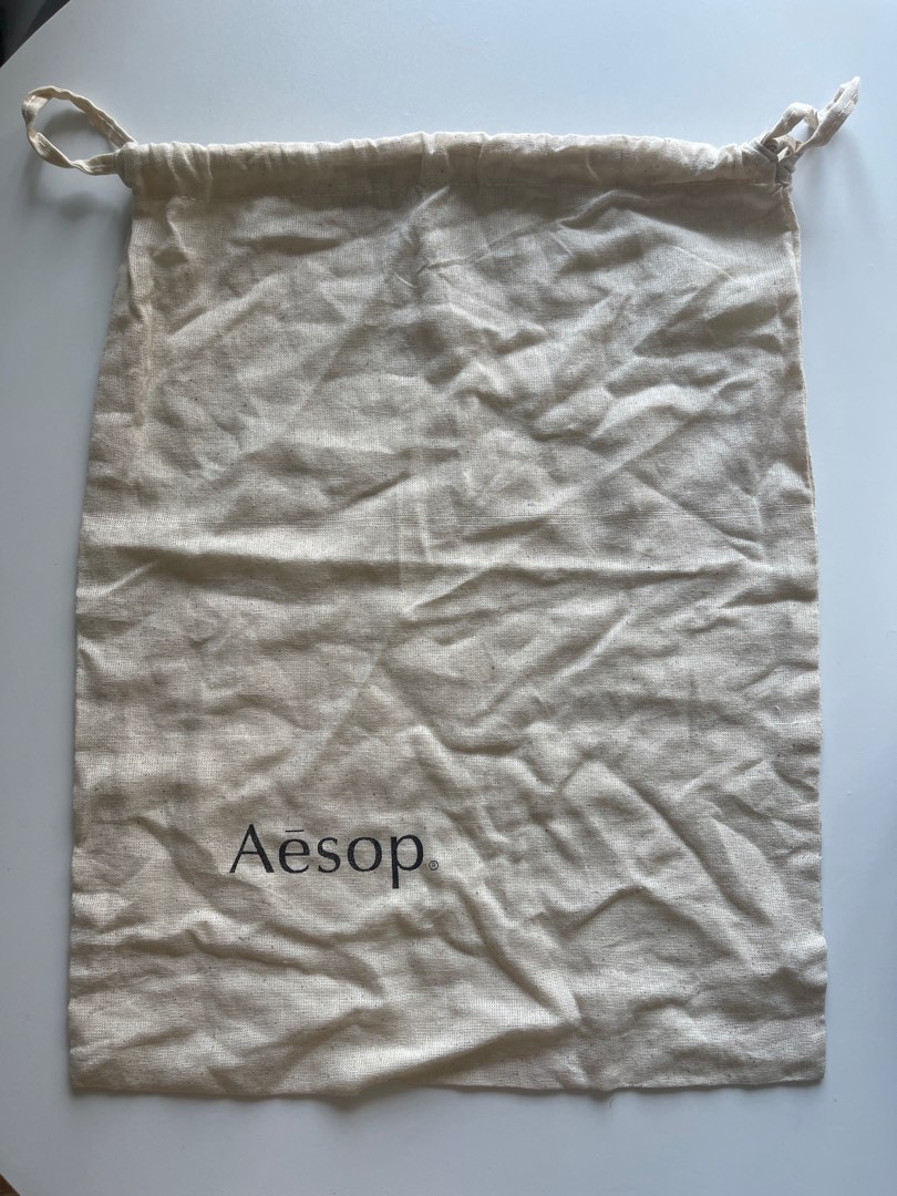 Aesop Canvas Pouch, Luxury, Bags & Wallets on Carousell