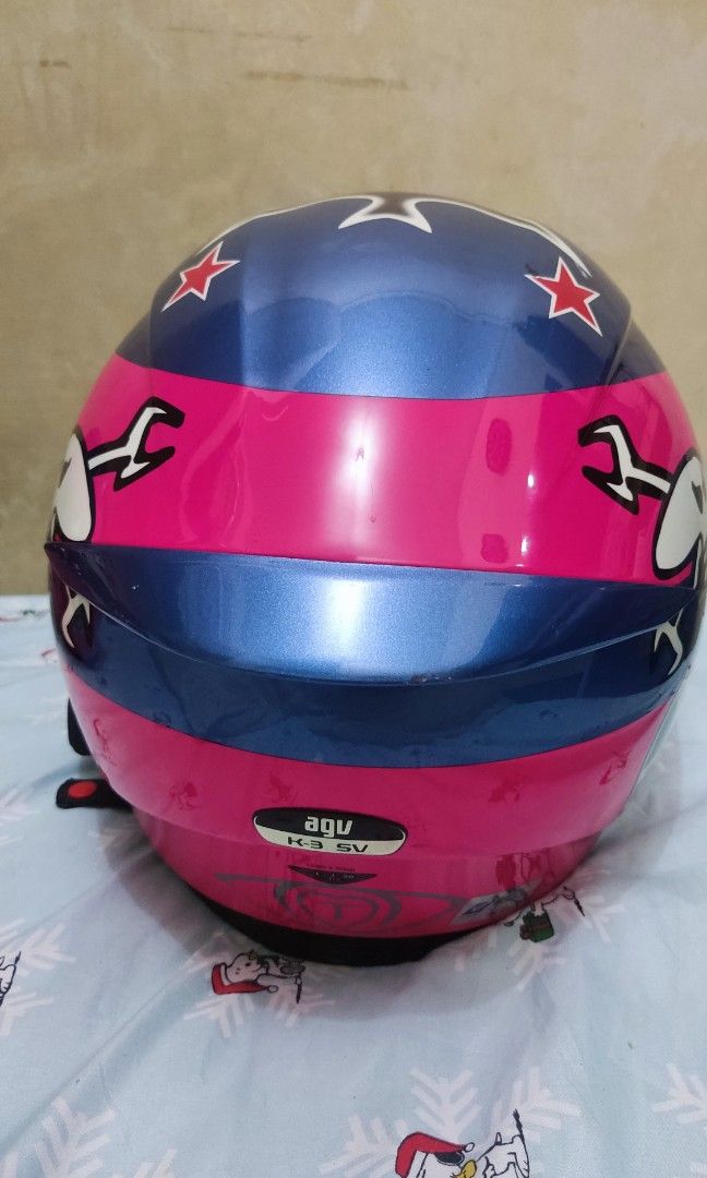 agv helmet large, Motorbikes, Motorbike Parts & Accessories, Helmets