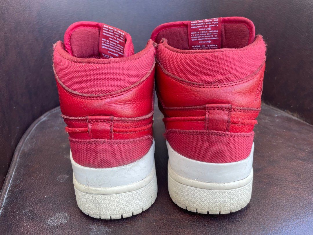 Air Jordan 1 High Double Strap Red White AQ7924-601 - SBD