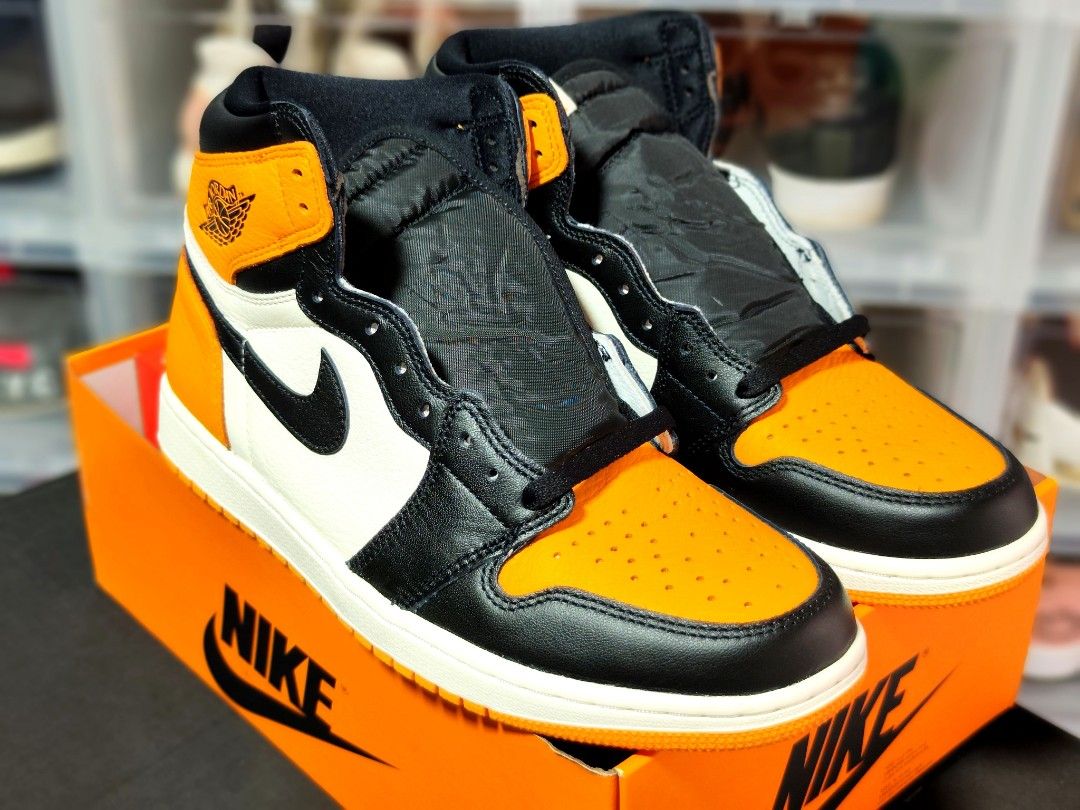 Air Jordan 1 Retro High OG Taxi