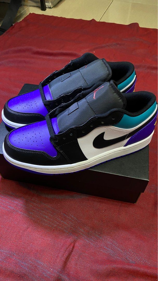 Jordan 1 shop low aqua