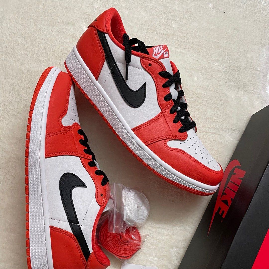 Air Jordan AJ 1 Low OG Starfish UK9 10 Men s Fashion Footwear