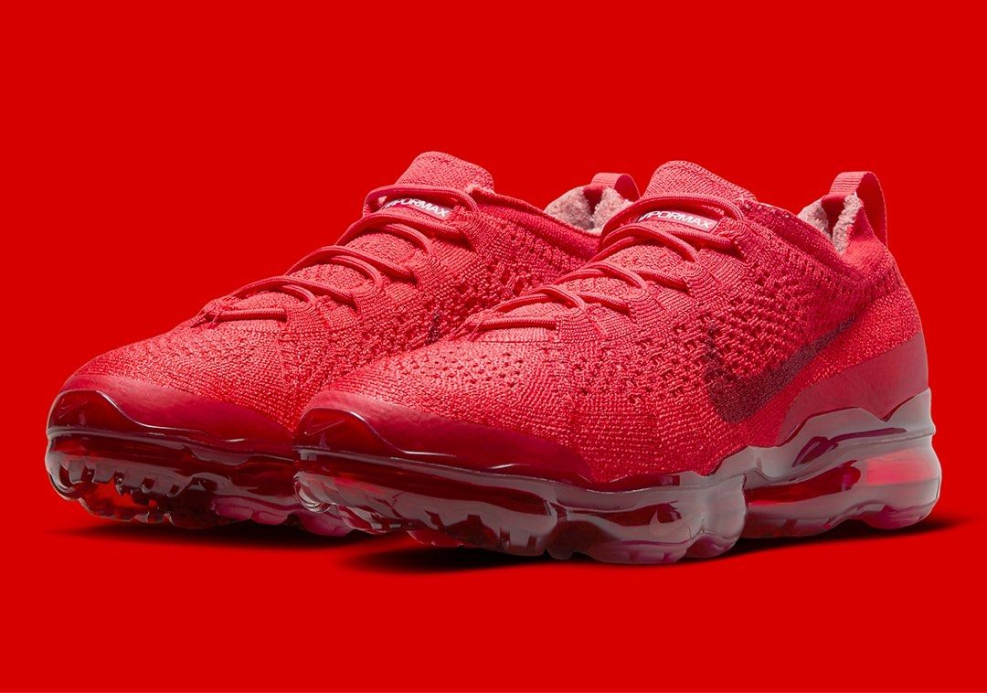 NIKE AIR VAPORMAX 2023 FK RED Men s Fashion Footwear Sneakers