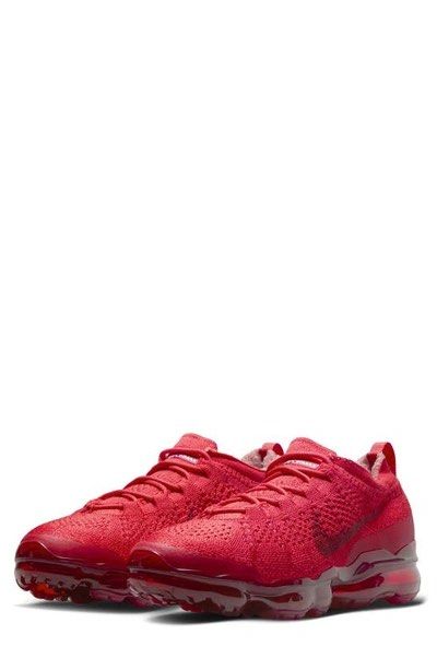 Red deals mens vapormax