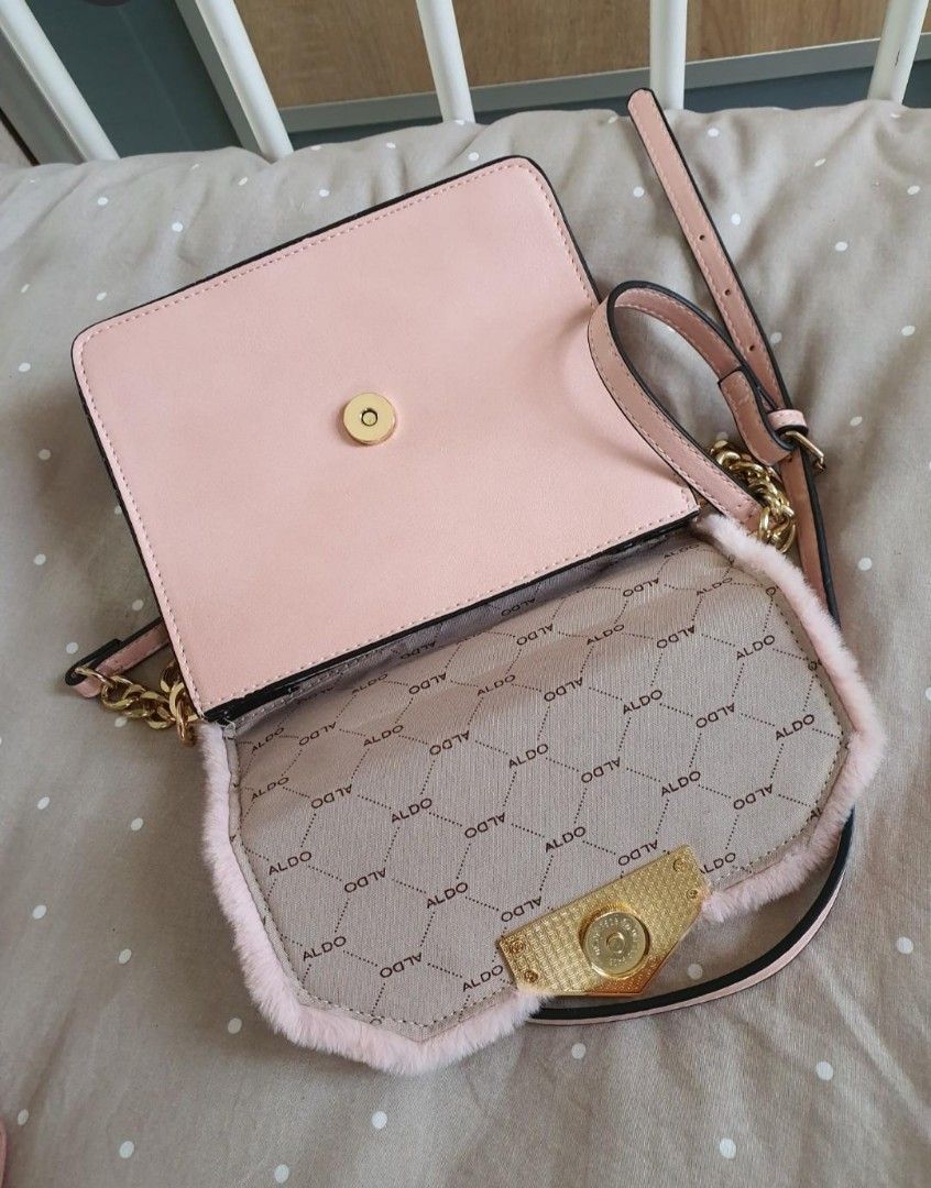 Aldo pink hotsell purse