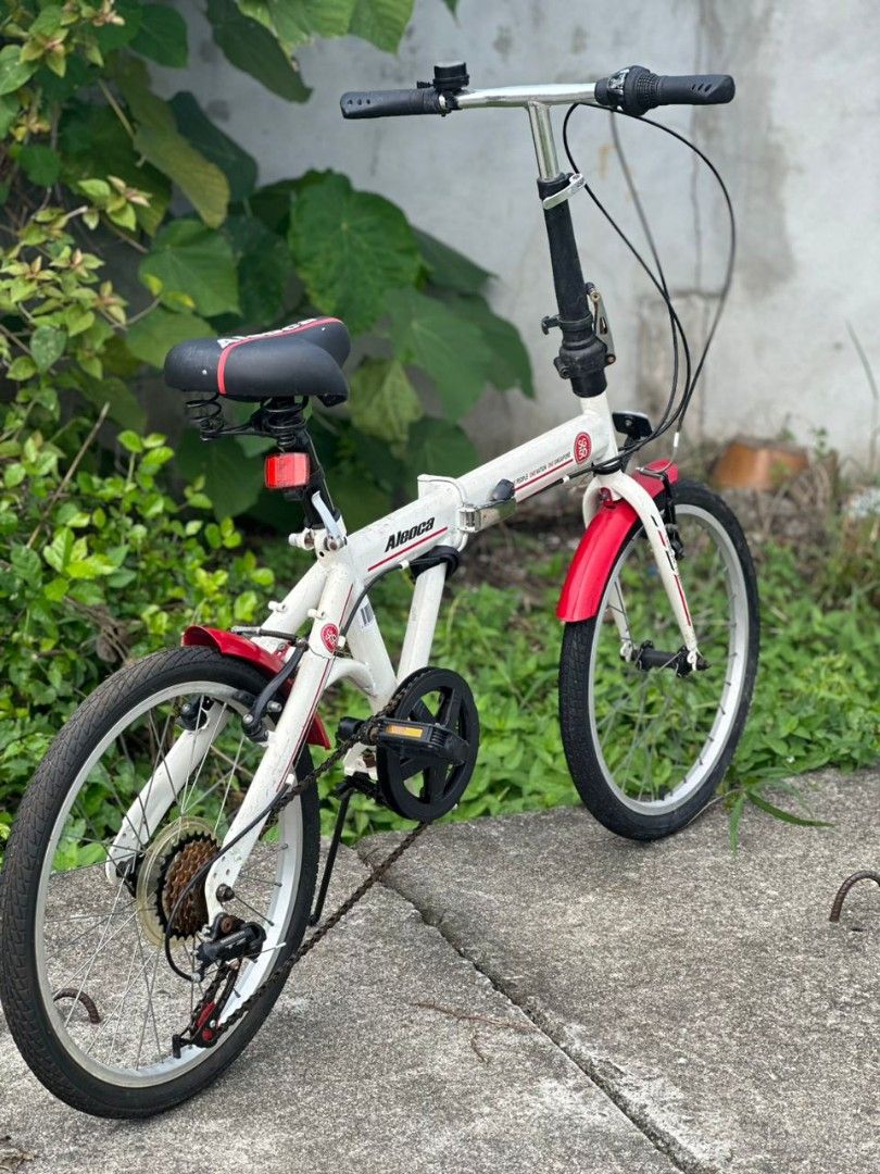 Aleoca clearance foldable bike