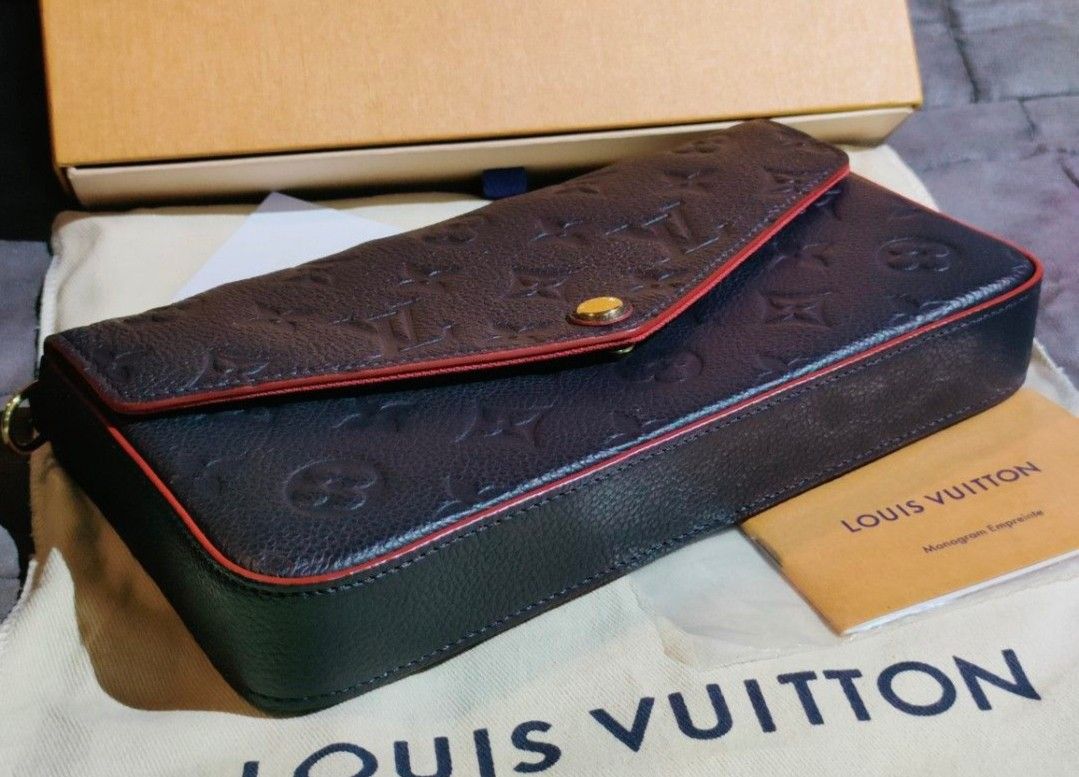 How I Bought A SOLD OUT Louis Vuitton Bag! Felicie Pochette Unboxing! 