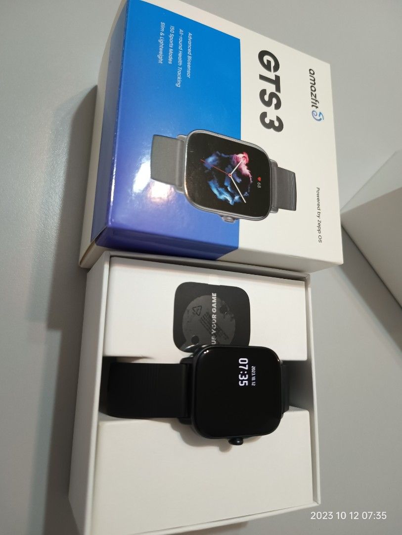 Amazfit gts vs clearance versa 3