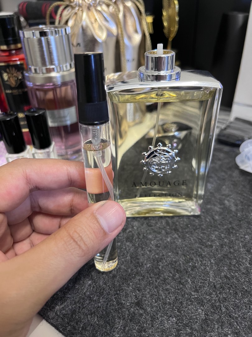 Amouage reflection on sale man decant