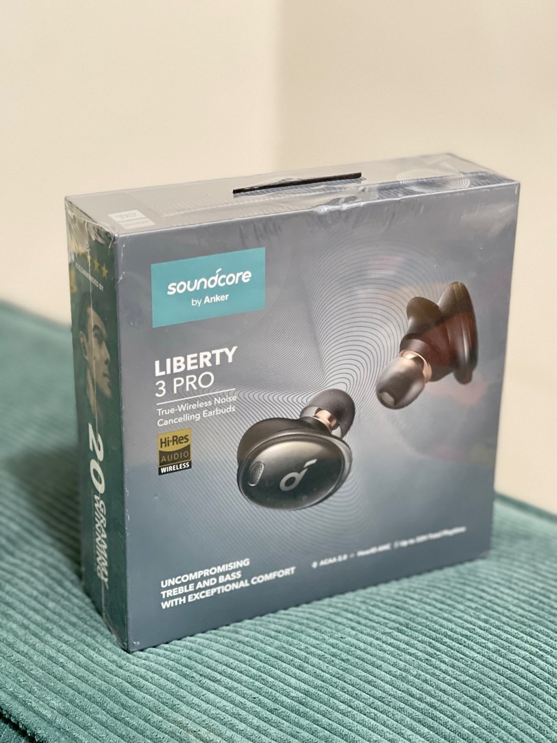Anker Soundcore Liberty 3 Pro 主動降噪真無線藍牙耳機A3952 (支援真