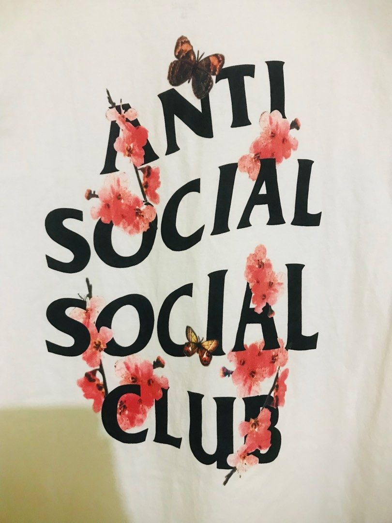 Anti social social club brand online