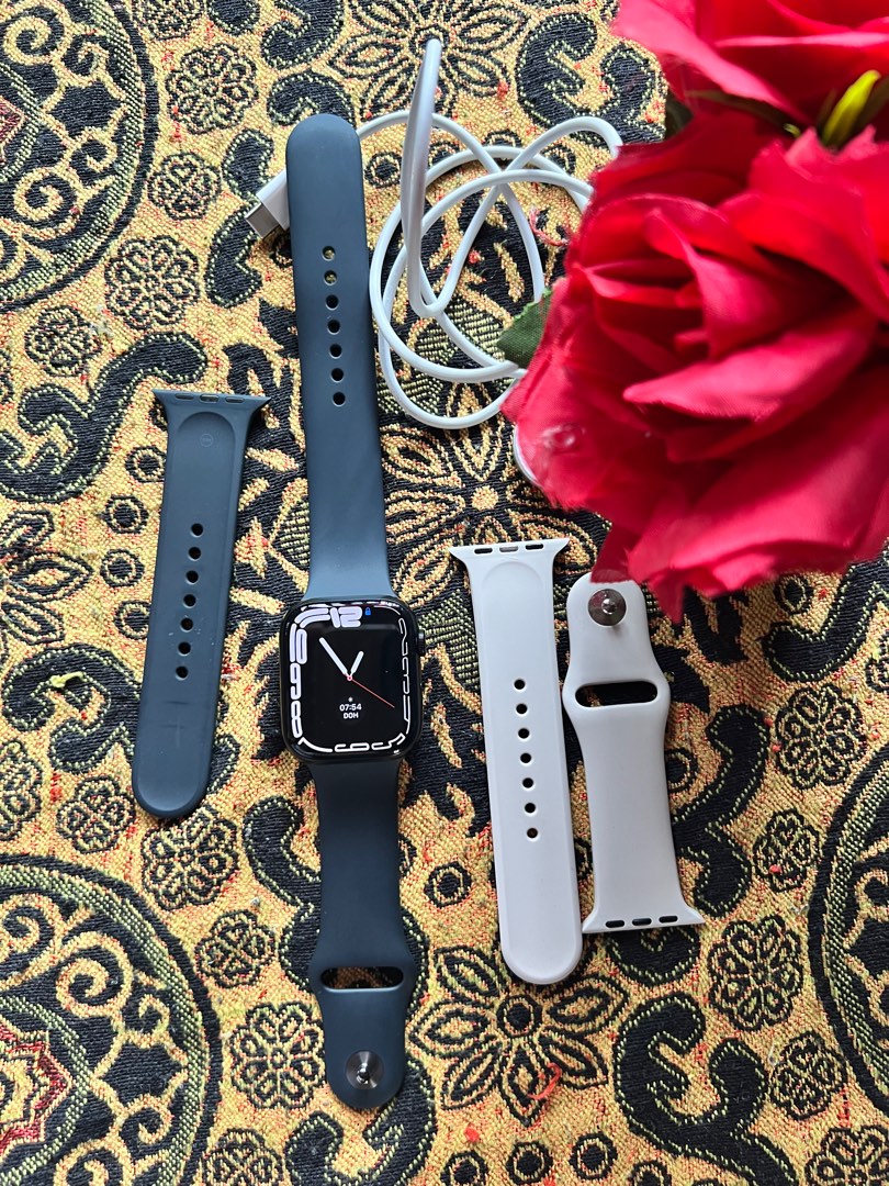 Apple Watch Series 7 45mm Wifi+Lte, Mobile Phones & Gadgets, Wearables