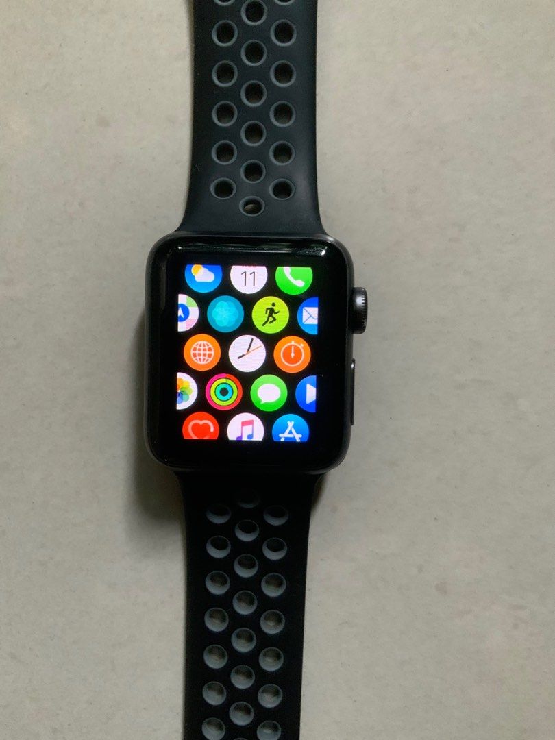 Apple Watch 38mm Series 2 Special Nike Edition with new battery