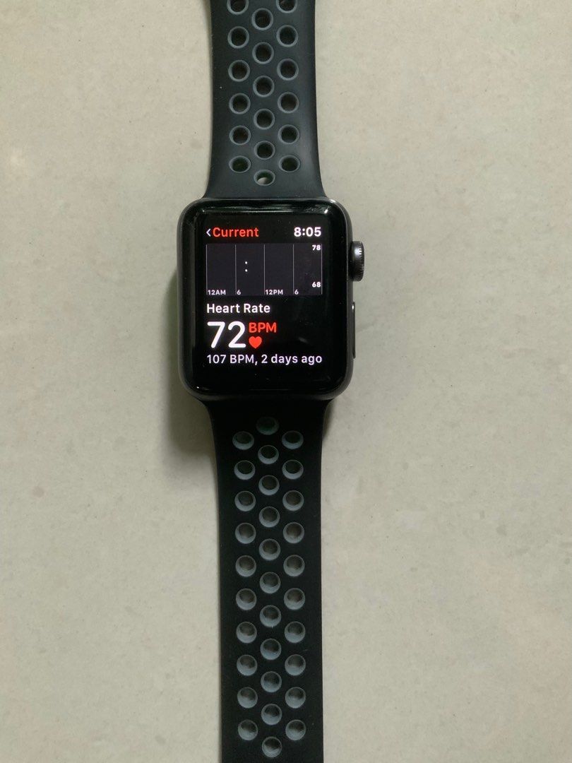series 2 nike apple watch 38mm