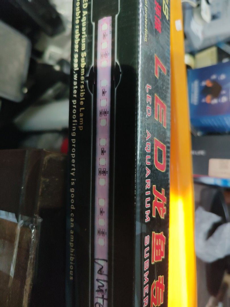 Aquarium Submersible Lamp Pet Supplies Homes Other Pet Accessories