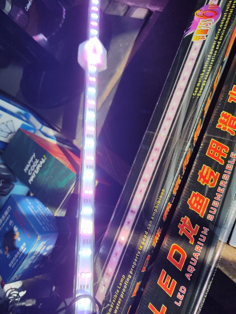 Aquarium Submersible Lamp Pet Supplies Homes Other Pet Accessories