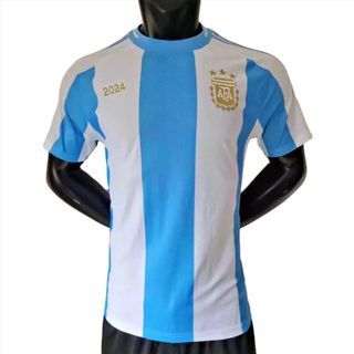 Player Version 2023 Argentina Pre-Match Navy Jersey - Kitsociety