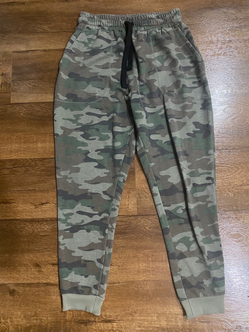 Army discount printed joggers