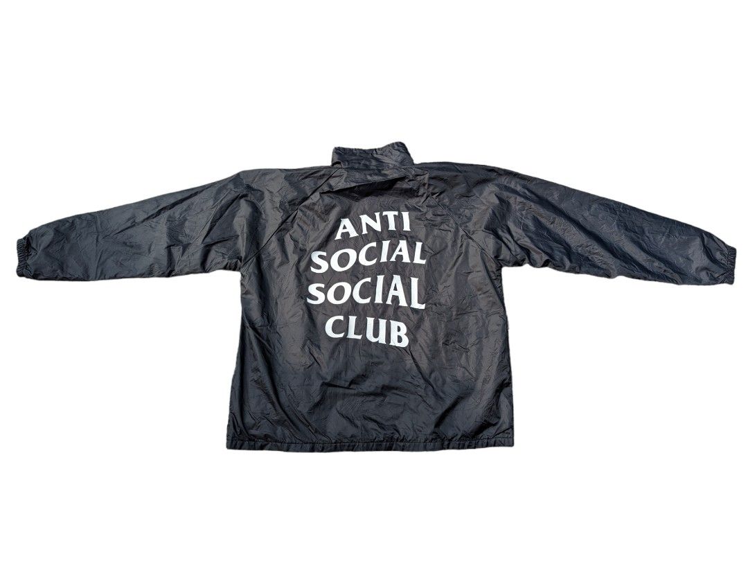 Coach jacket sale assc