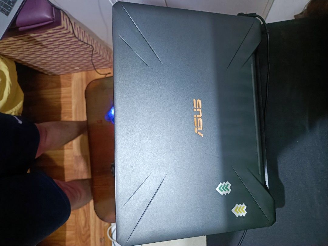 ASUS TUF GAMING FX505DY Upgrade RAM dan HDD Elektronik Komputer