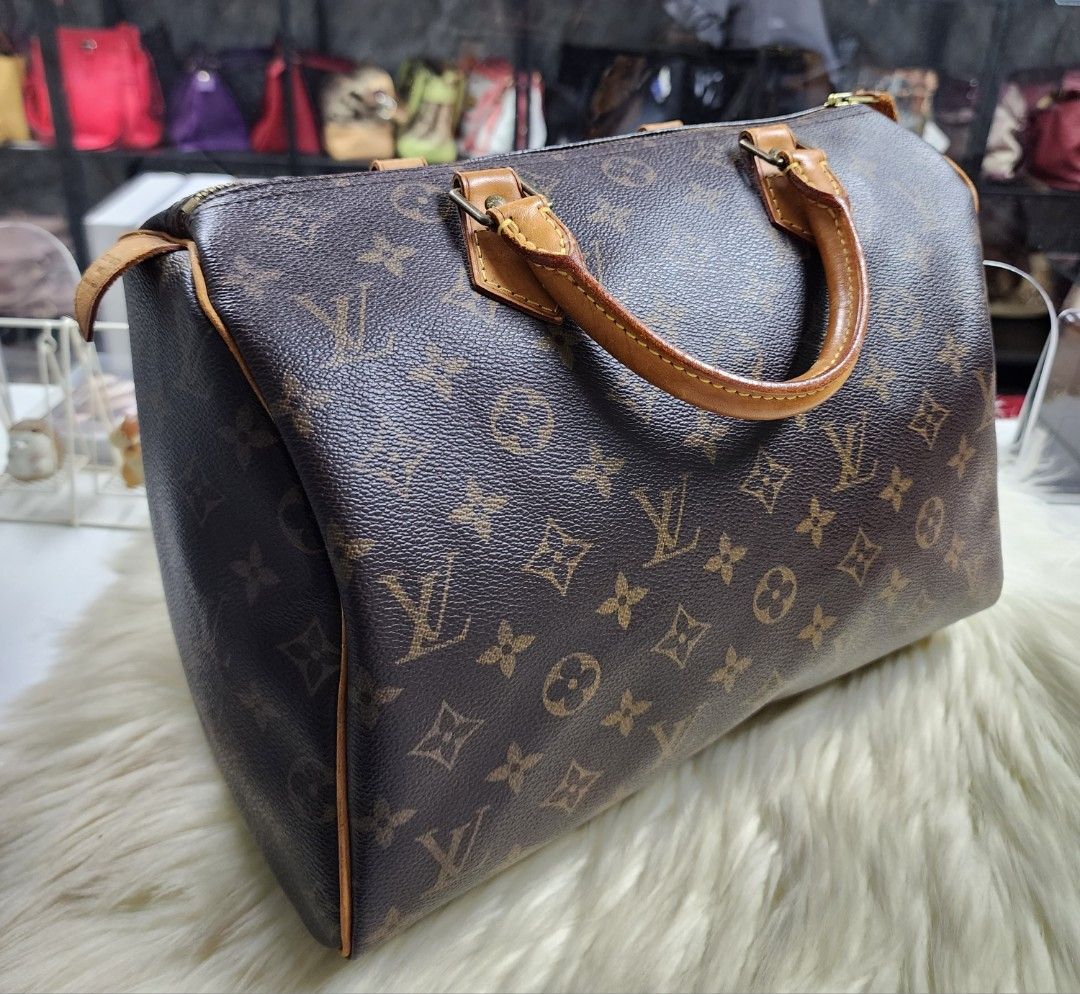 LV Bag Speedy 30, Luxury, Bags & Wallets on Carousell