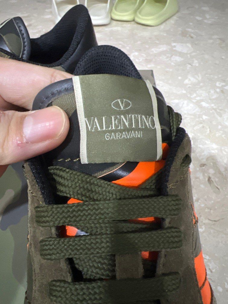 Men's discount camouflage sneakers