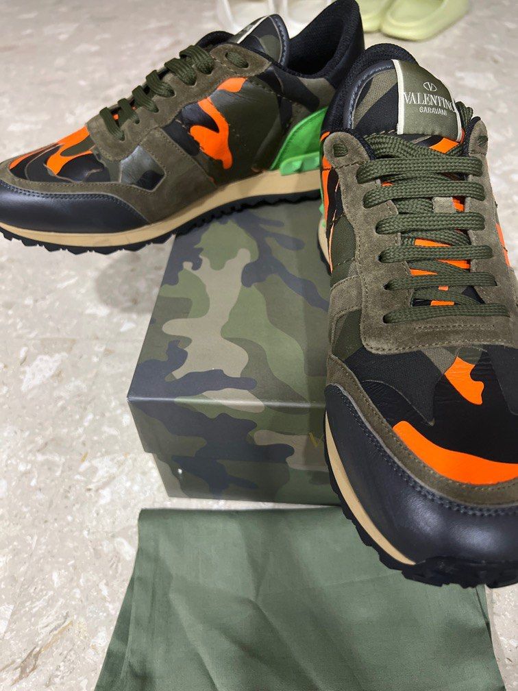 Men's discount camouflage sneakers