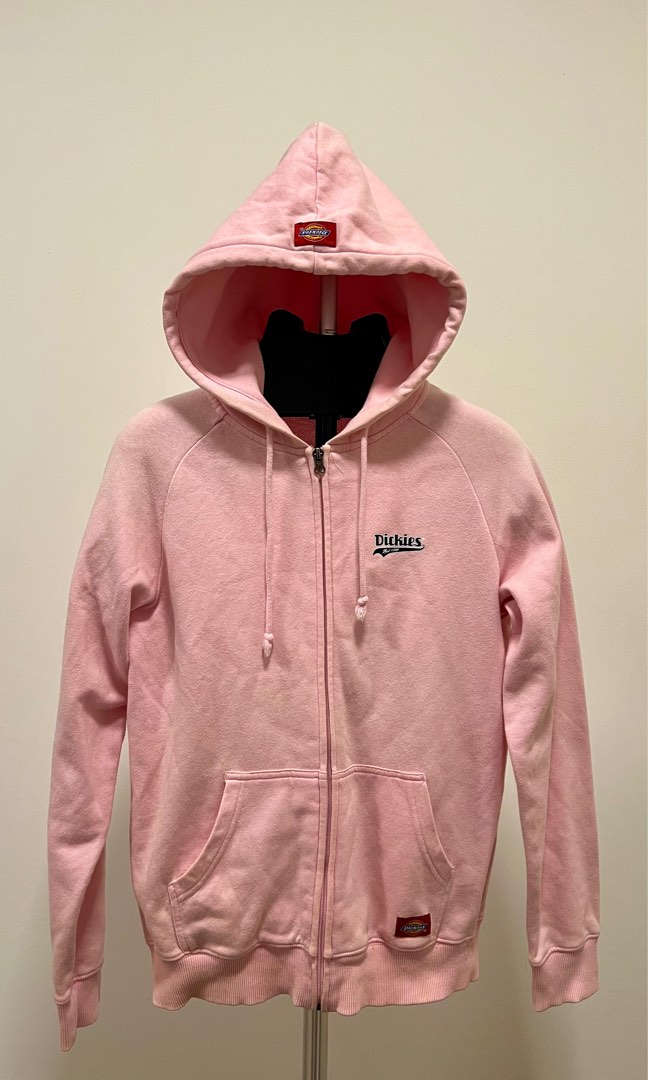 Dickies pink hoodie new arrivals