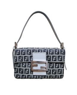 FENDI Vintage Zucchino Monogram Pochette Mini Shoulder Bag -  UK