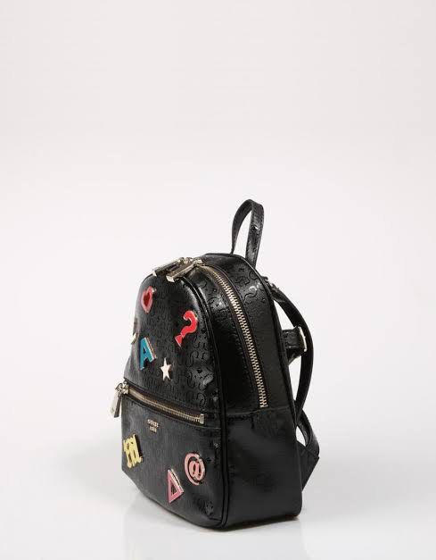 AUTHENTIC GUESS BLACK tabbi small back pack Luxury Bags