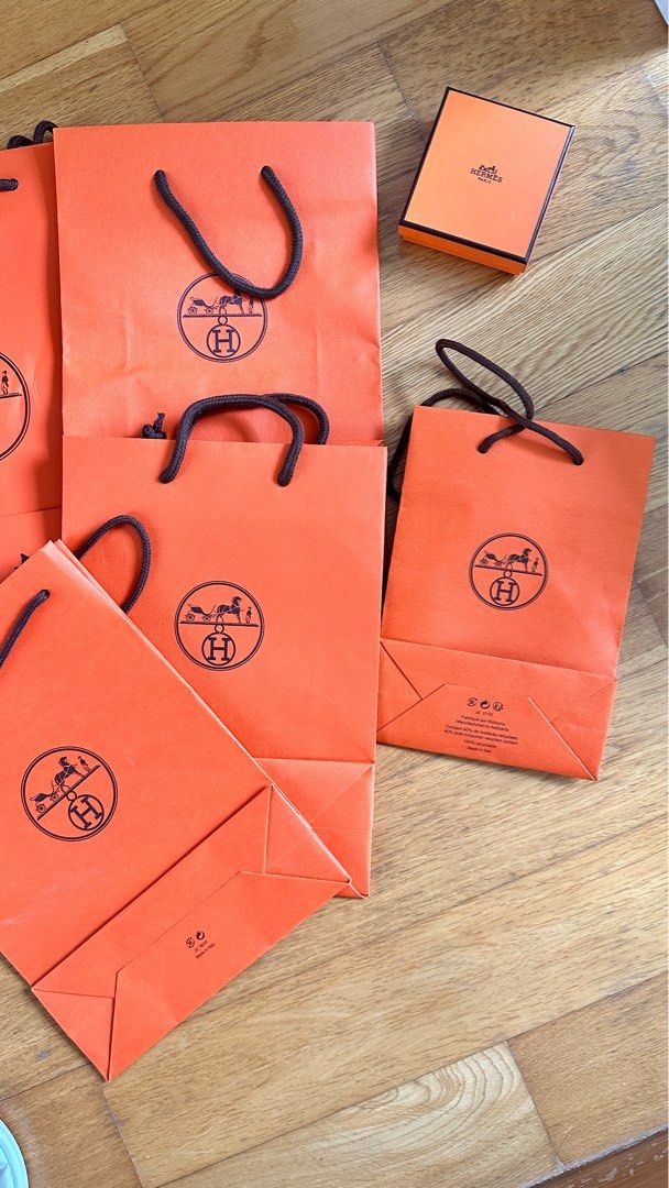 Hermes bag hotsell packaging