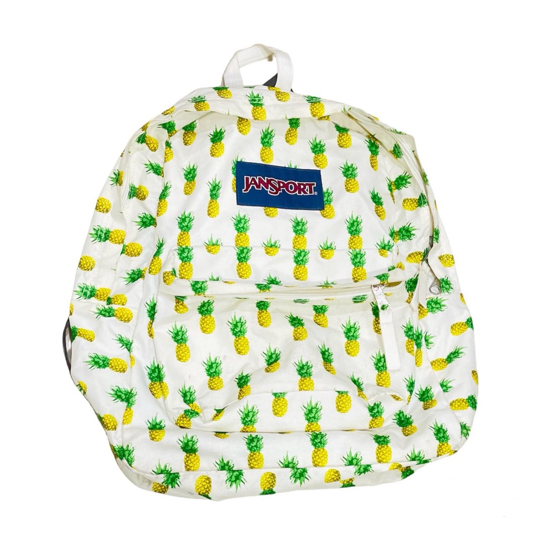 Authentic Jansport Pineapple Design Backpack (shipped thru lalamove