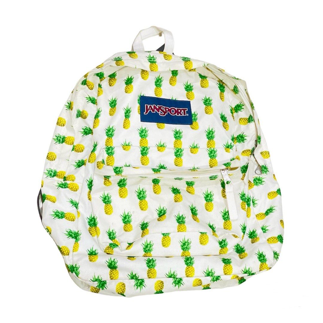 Authentic Jansport Pineapple Design Backpack shipped thru