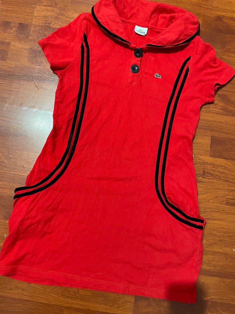 Authentic Lacoste m l Women s Fashion Dresses Sets Dresses on