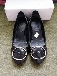 Authentic Miu Miu Black Shoes sz 35