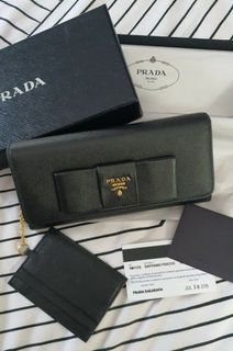 Rare Prada Wallet on Chain – SFN