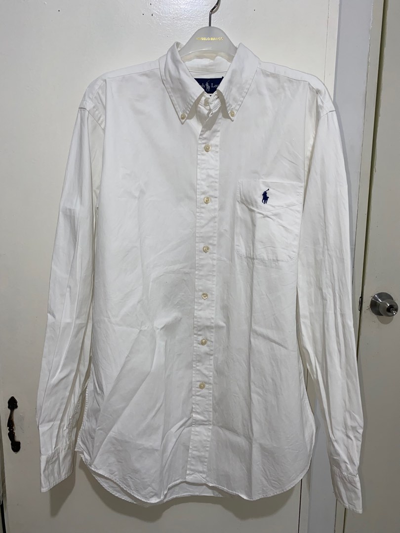 AUTHENTIC RALPH LAUREN POLO LONGSLEEVE WITH ISSUE SA KWELYO, Men's ...