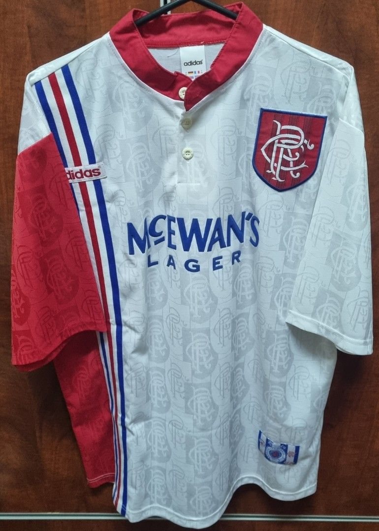 Rangers 1996 best sale away shirt