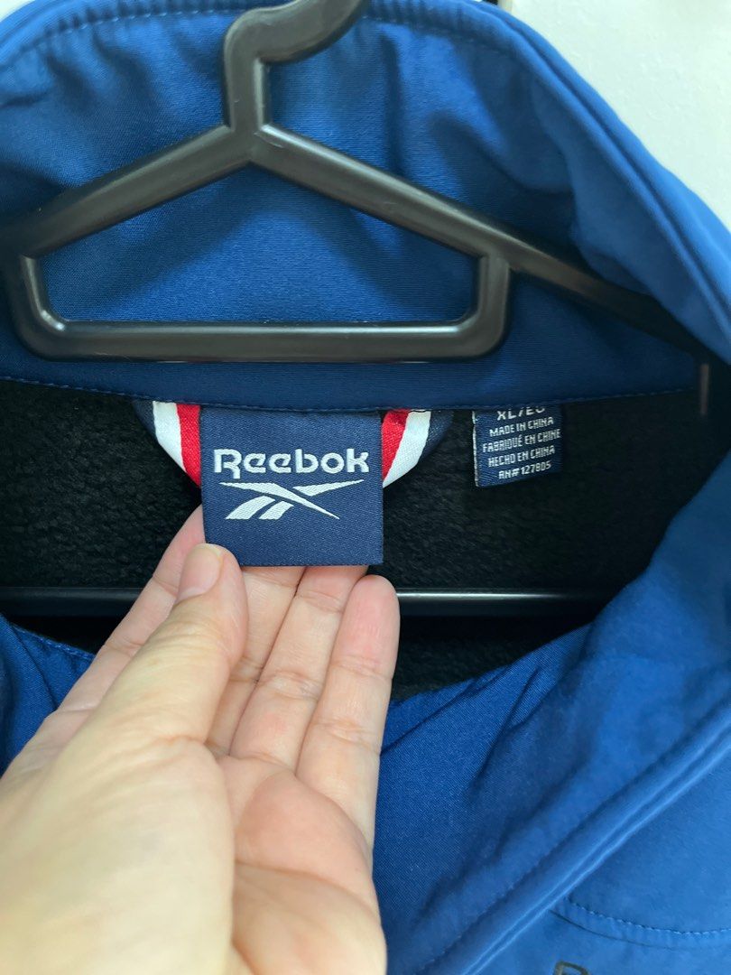 Authentic Reebok Softshell Jacket with Fleece Korea Japan New Zealand Europe