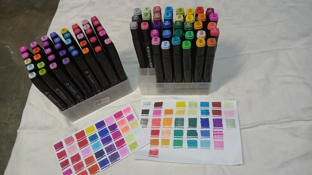 Touchfive Alcohol Markers Review – Crafty Epicurean