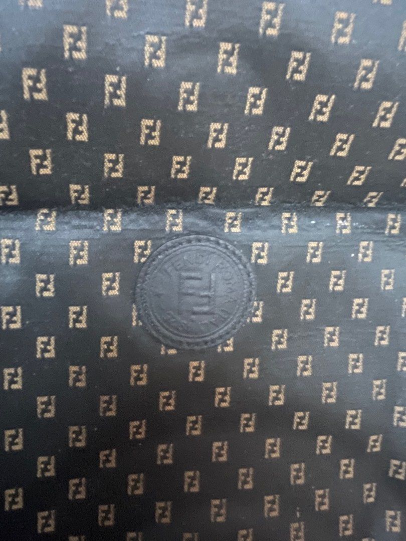 SAC FENDI TOTE BAG VINTAGE 00'S