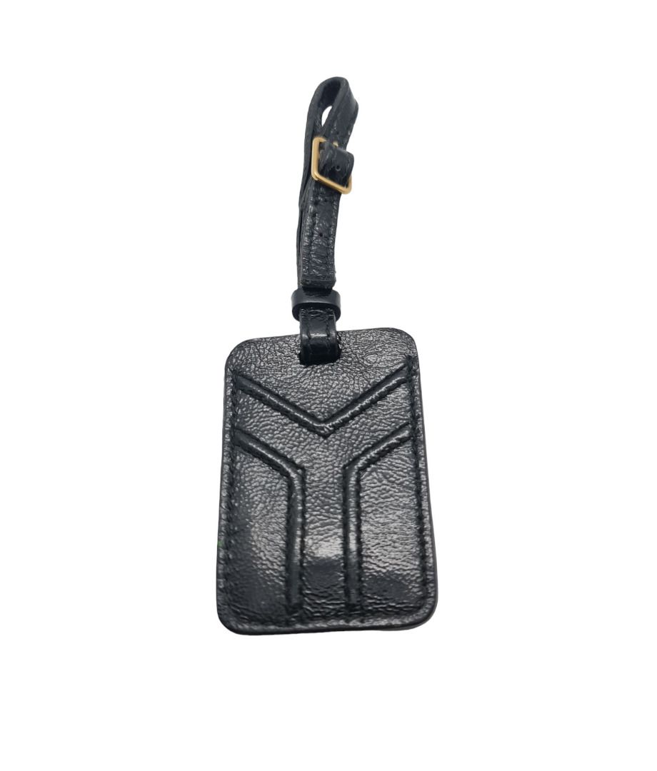 Ysl discount luggage tag