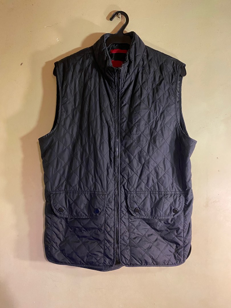 Authentic Zara Quilted Vest, Men's Fashion, Coats, Jackets and