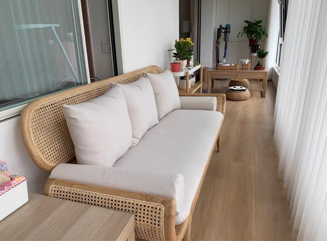 Avora Modern Rattan Sofa Furniture