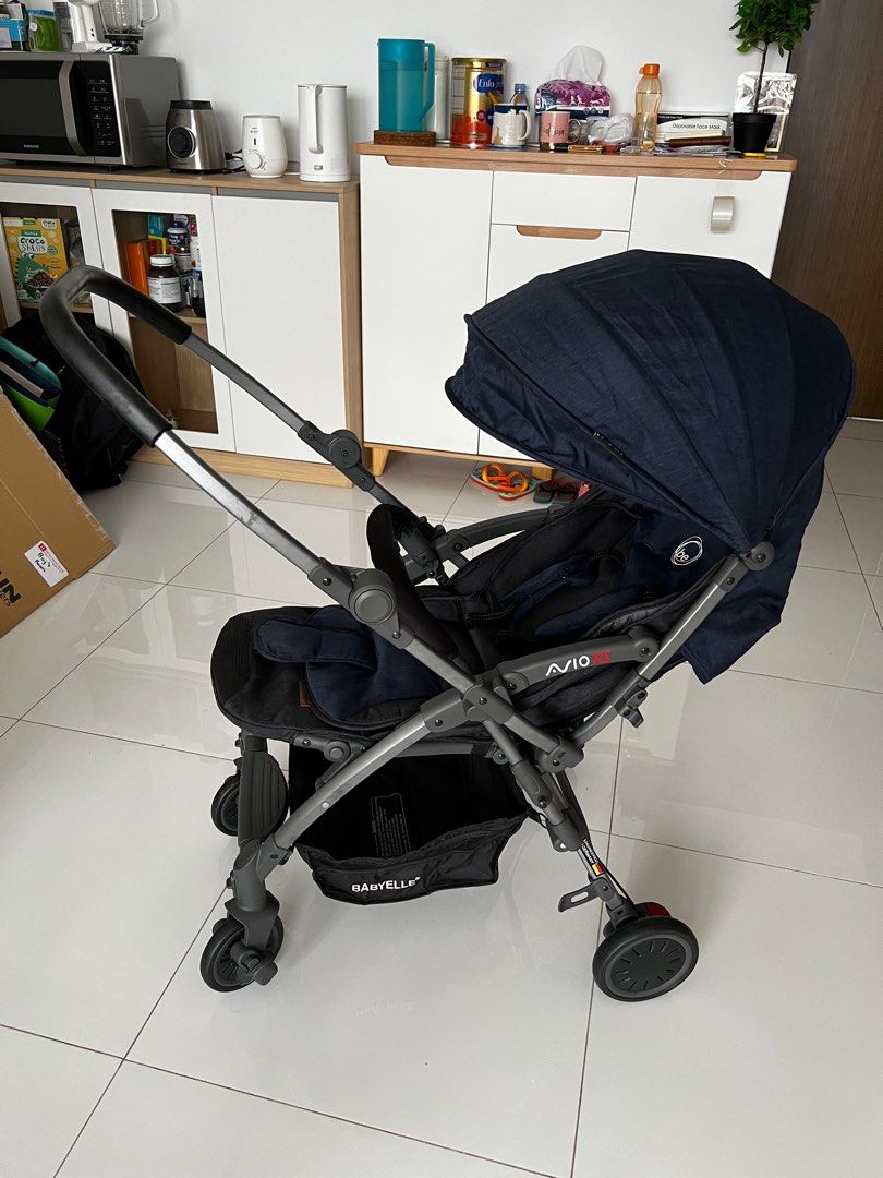 Baby Elle Avio RS Stroller cabin size