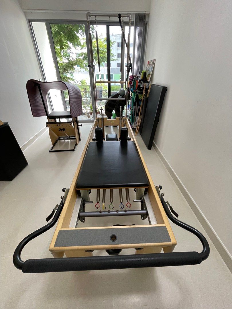 Balanced Body Clinical Reformer Combo, Sports Equipment, Exercise