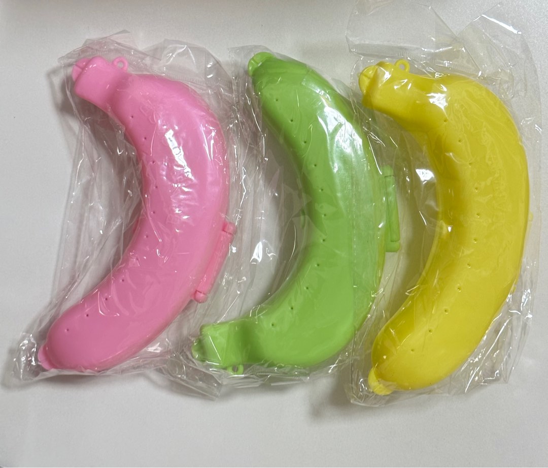 Banana Case, Furniture & Home Living, Kitchenware & Tableware, Food