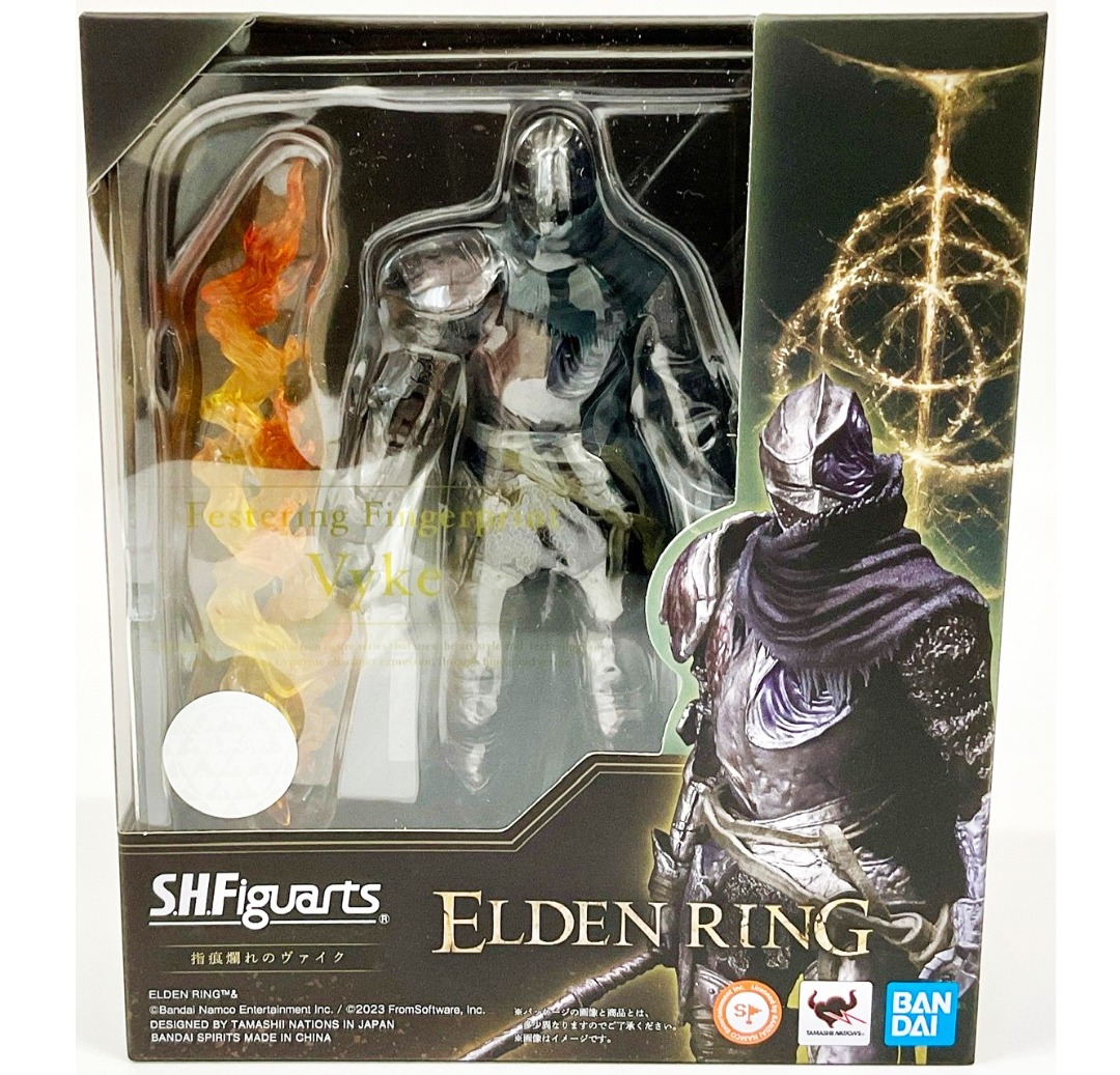 Bandai S.H.Figuarts ELDEN RING Festering Fingerprint Vyke Action Figure